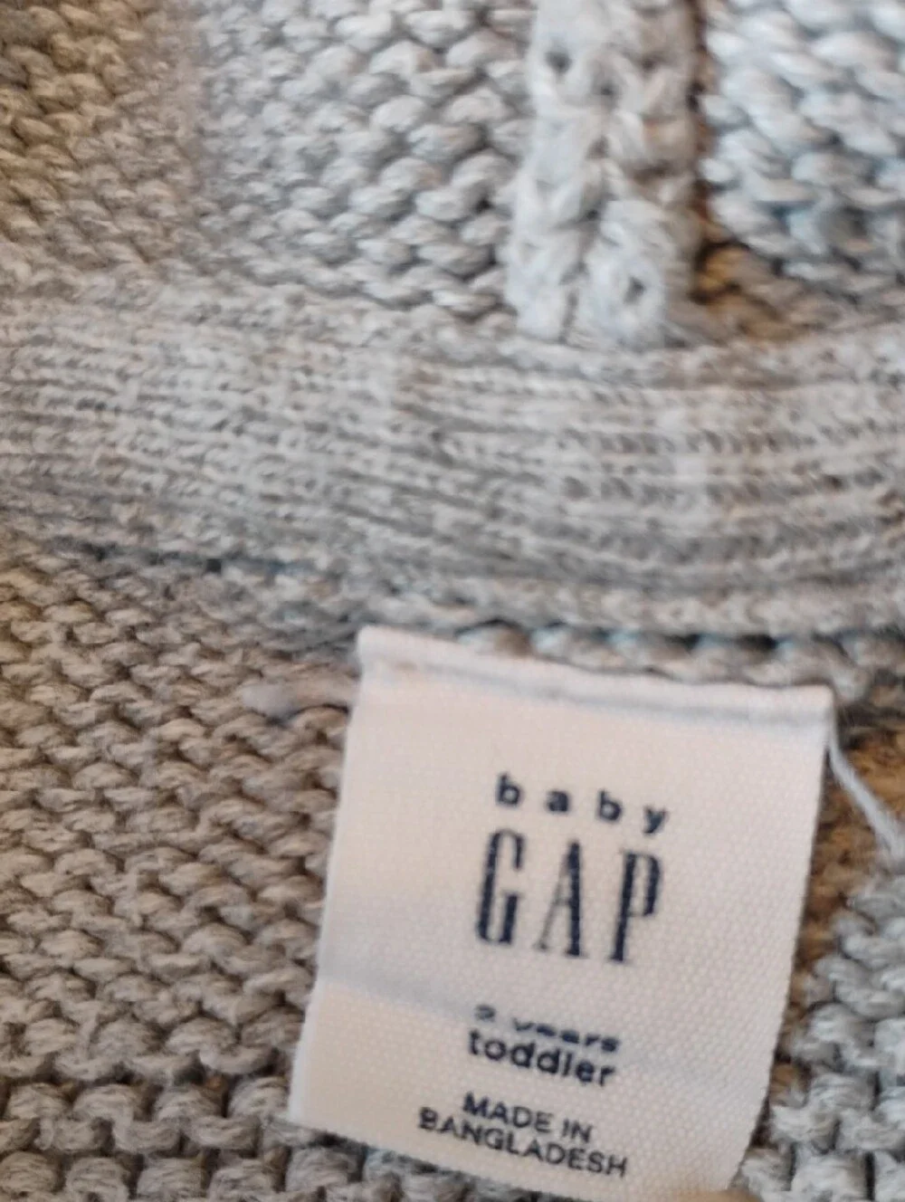 2T Gap Gymboree Gray Owl Sweater with Pink Bow & Gray Gap Baby Hooded Cardigan